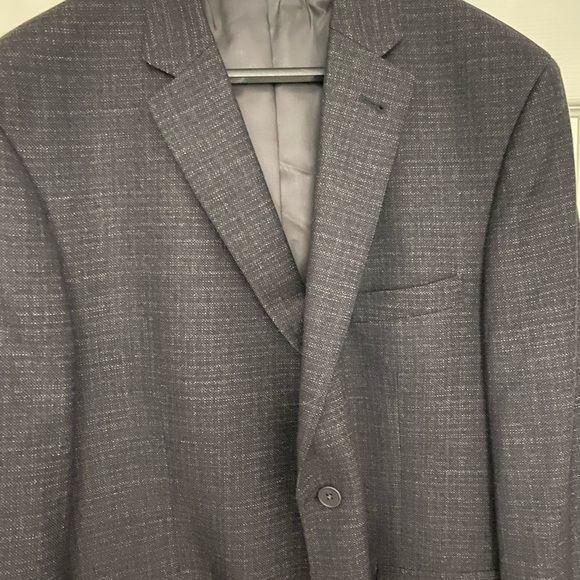 $499 NEW!  NWT JOHN W NORDSTROM WOOL BLAZER /JACKET / COAT 48 R - Picture 2 of 13